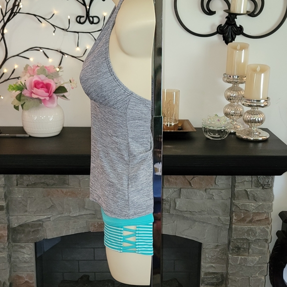 Athleta Racer Ladder Back Tankini 2 Piece Swim Set - Picture 3 of 16